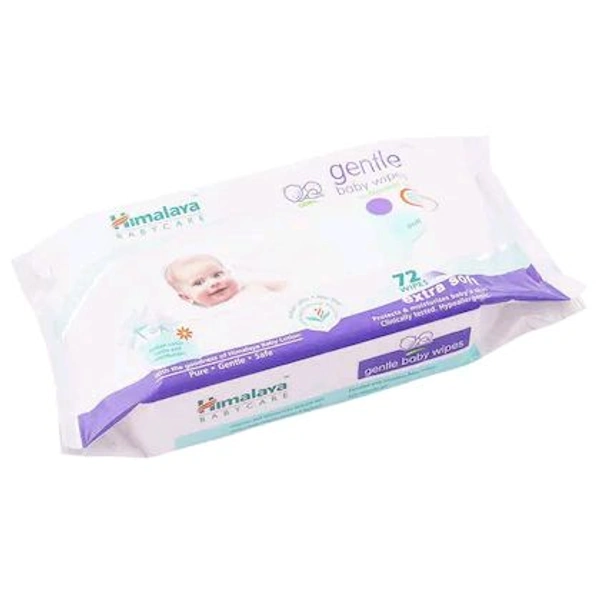 Himalaya Gentle Baby Wipes 72 pcs