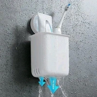 Varniraj Import & Export Household Item Bathroom Wall Mount Bathroom Set Squeezing Toothpaste Brush Holder/Wall Mounted Storage Adhesive Make Up Brush Custom Tooth Paste Holder Multipurpose Pack Of 1