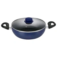 Hawkins Prestige OMG Festival Aluminium Blue Non Stick Cookware Set (Pack of 3)