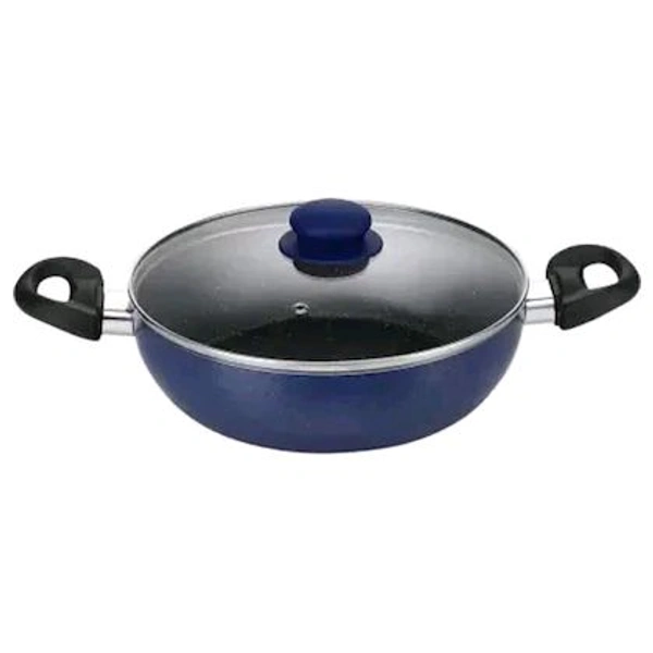Hawkins Prestige OMG Festival Aluminium Blue Non Stick Cookware Set (Pack of 3)