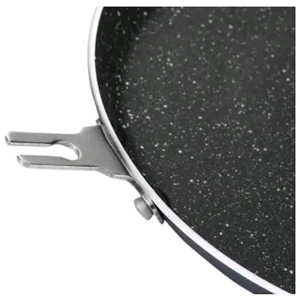 Hawkins Prestige OMG Festival Aluminium Blue Non Stick Cookware Set (Pack of 3)