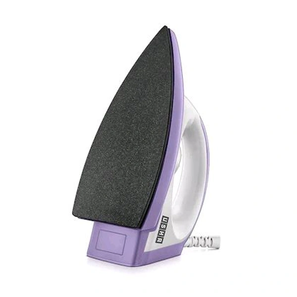 Usha Armor AR1100WB, 1100 Watts, Dry Iron, Lightweight Body, Non-stick Soleplate, Overheat Safety Protection, Purple