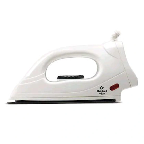 Bajaj Majesty DX 4, 1000 Watts, Dry Iron, White