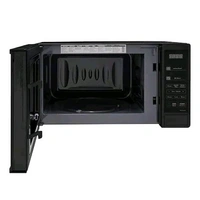 LG MS2043DB, 20 Litres, 700 Watts Solo Microwave Oven with 44 Auto Cook Menu, Black