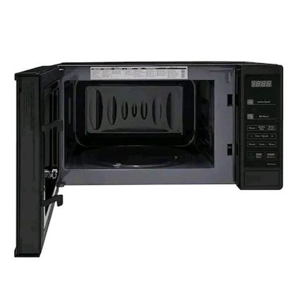 LG MS2043DB, 20 Litres, 700 Watts Solo Microwave Oven with 44 Auto Cook Menu, Black