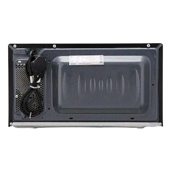 LG MS2043DB, 20 Litres, 700 Watts Solo Microwave Oven with 44 Auto Cook Menu, Black