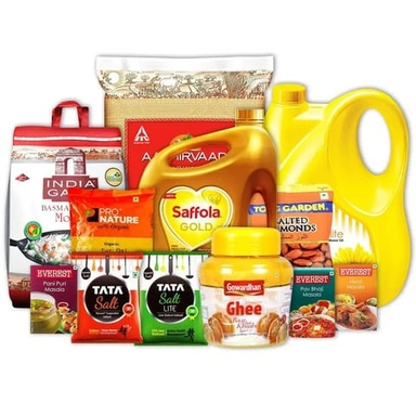 Groceries, Oil & Masala