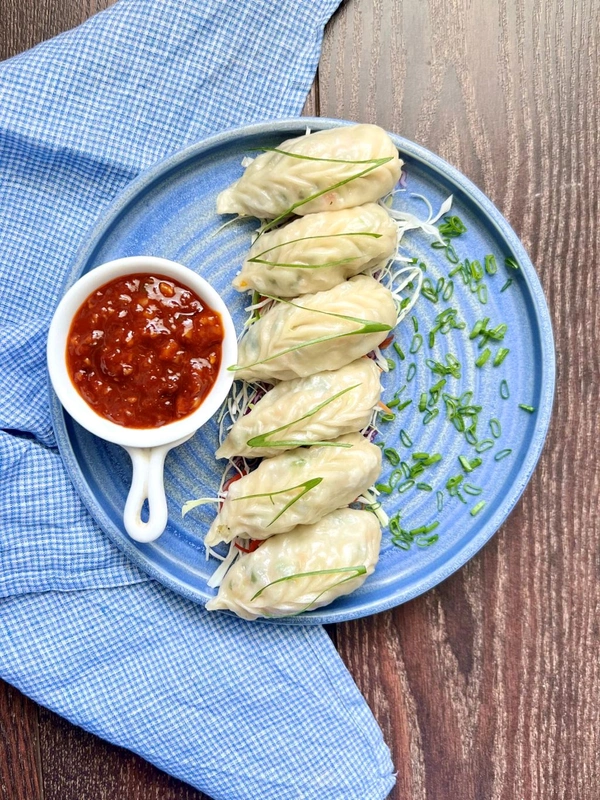 Veg Steam Momo (Paneer) - 5pieces