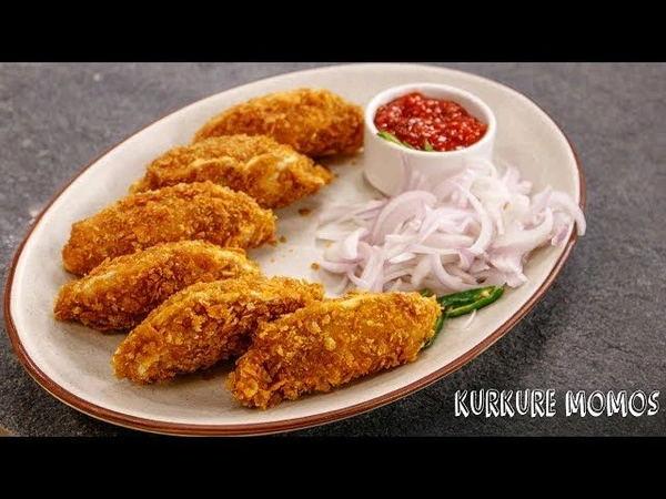Veg Kurkure Momo (Paneer) - 5pieces