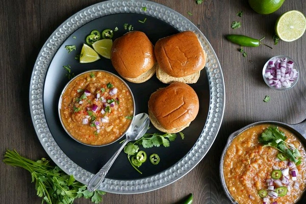 Masala Paw Bhaji  - 1plate
