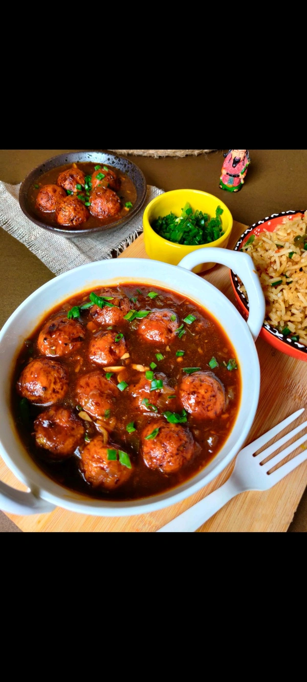 Cabbage Manchurian Greavy - 1plate