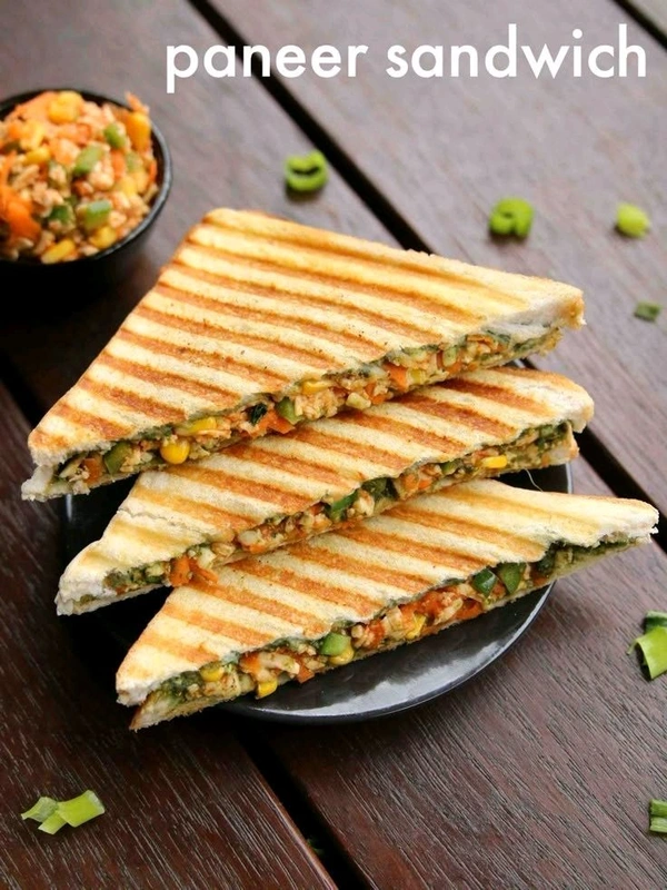 Paneer Sandwich - 4pieces