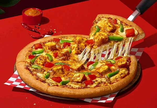 Paneer Chess Pizza  - Small