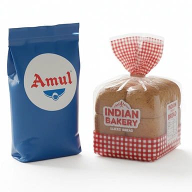 Dairy, Milk & Bread
