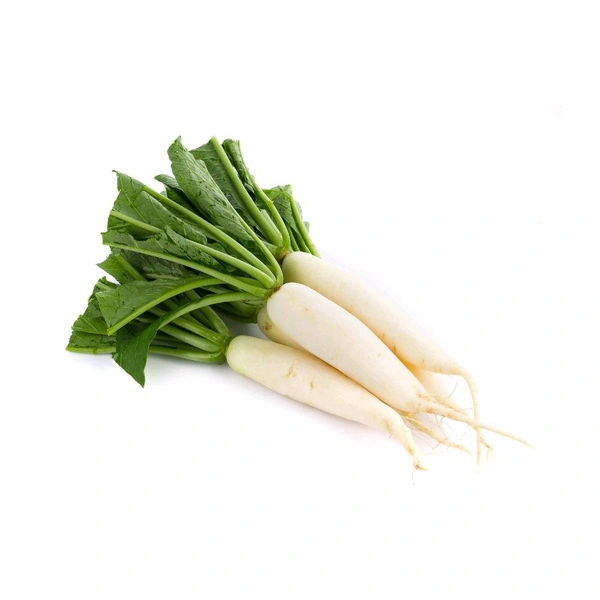 Radish (Muli) - 500gm - 500gm