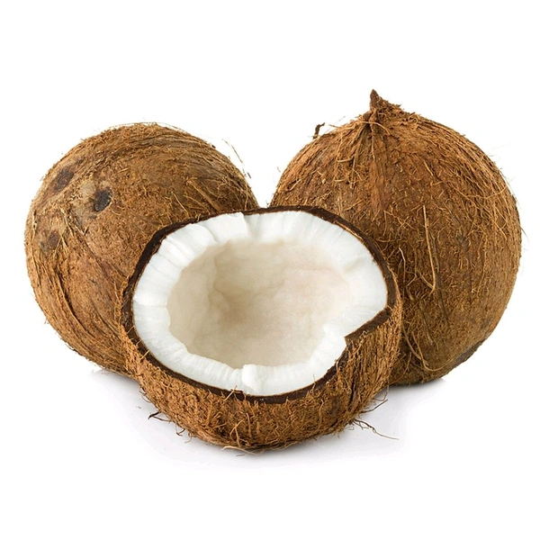 Brown Coconut (Naral) - 1pcs - 1pc