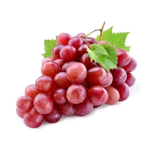 Red Grapes (Lal Drakshe)  - 500gm