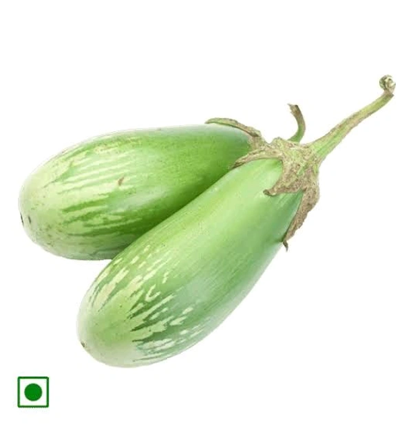 Bharata Brinjal (Green Vange) - 500.gm