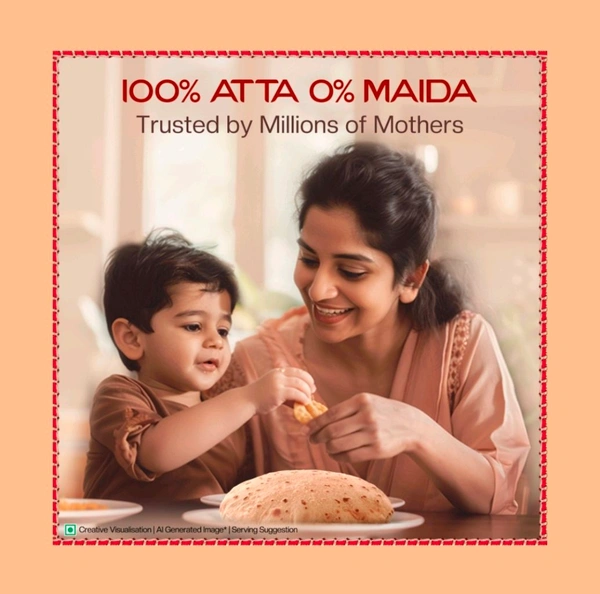 Aashirvaad Shudh Chakki Atta (100% Atta, 0% Maida) (10 kg) - 10.Kg