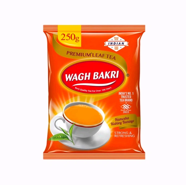 Wagh Bakri Premium Tea (250 g) - 250.g