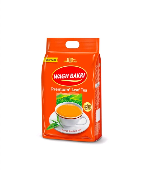 Wagh Bakri Premium Leaf Tea (1kg) - 1kg