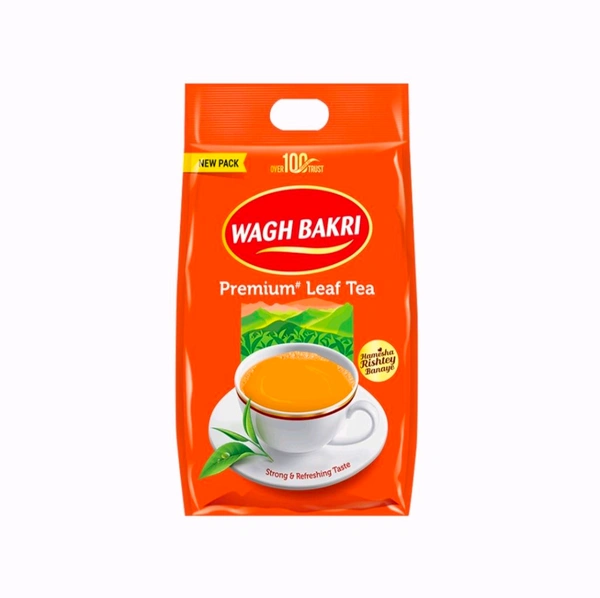 Wagh Bakri Premium Leaf Tea (500g) - 500g