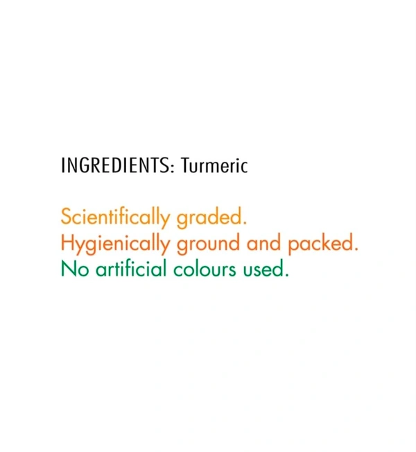 Everest Turmeric Powder/Haldi (100g) - 100g