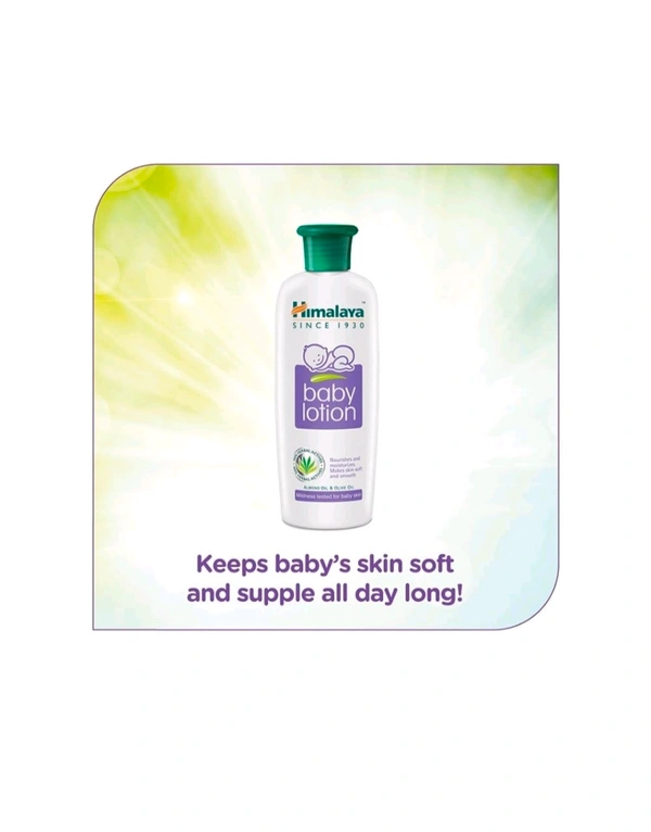 Himalaya Baby Lotion - 400ml