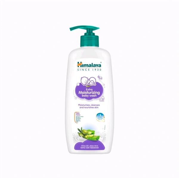 Himalaya Extra Moisturizing Baby Wash - 400ml