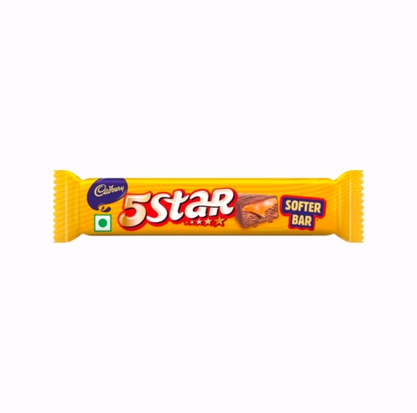 Cadbury 5 Star Chocolate Filled Bar - 38g