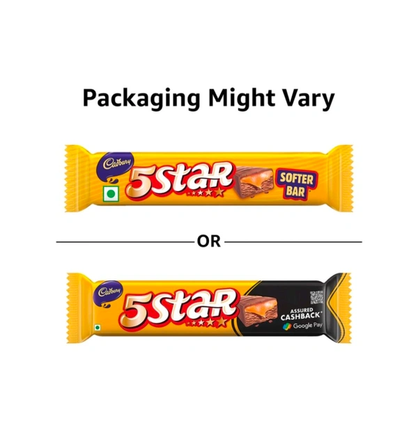 Cadbury 5 Star Chocolate Filled Bar - 38g