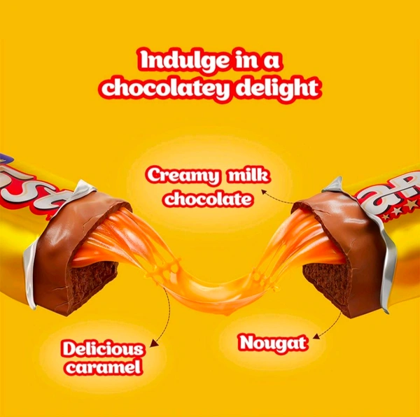 Cadbury 5 Star Chocolate Filled Bar - 38g