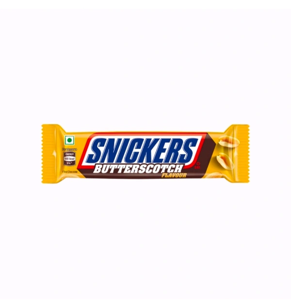 Snickers Butterscotch Filled Bar - 40.gm