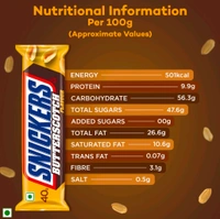 Snickers Butterscotch Filled Bar - 40.gm