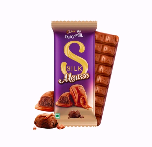 Cadbury Dairy Milk Silk Hazelnut Milk Chocolate Bar - 134g