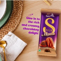 Cadbury Dairy Milk Silk Hazelnut Milk Chocolate Bar - 134g