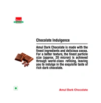 Amul 55% Cocoa Dark Chocolate Bar - 150g