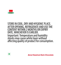 Amul 55% Cocoa Dark Chocolate Bar - 150g