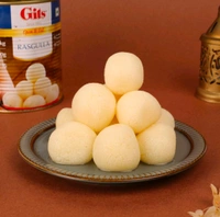 Open & Eat Rasgulla by Gits - 1.Kg