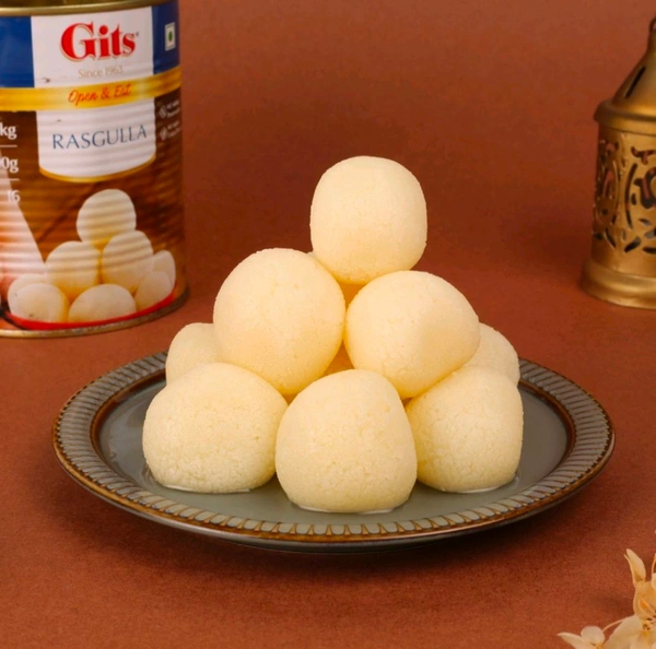 Open & Eat Rasgulla by Gits - 1.Kg