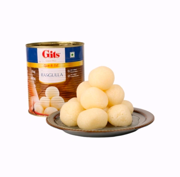 Open & Eat Rasgulla by Gits - 1.Kg