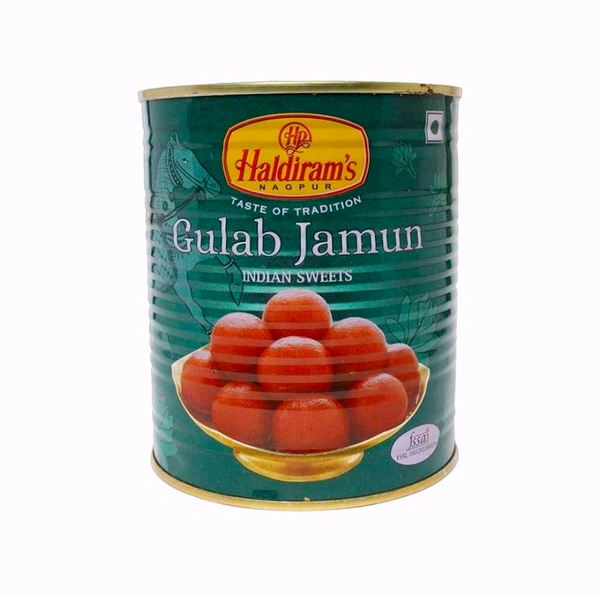 Gulab Jamun by Haldiram's Nagpur - 1.Kg