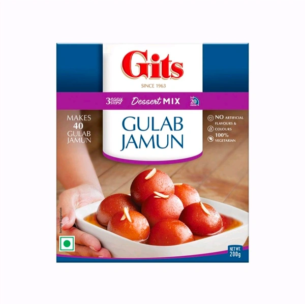 Gits Gulab Jamun Dessert Mix - 200g