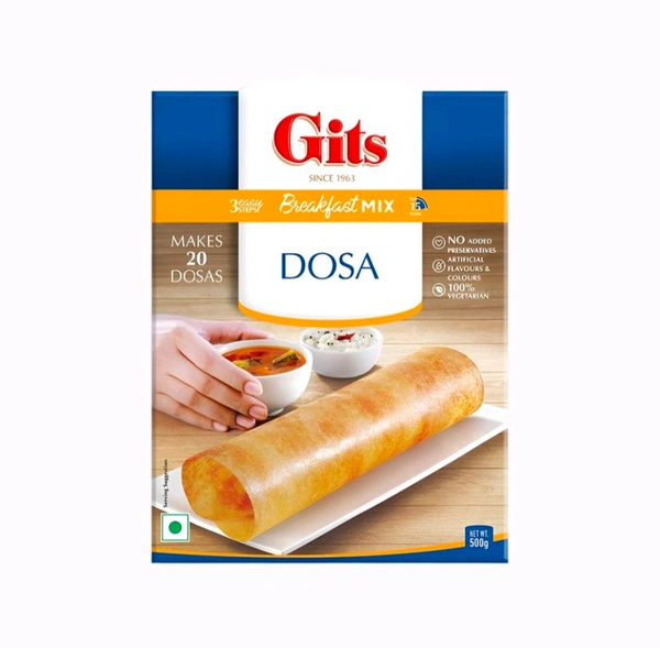 Gits Dosa Breakfast Mix - 500g