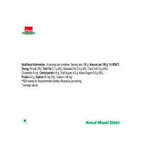 Amul Masti Pouch Curd - 1.Kg