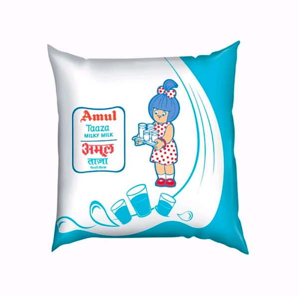 Amul Moti Toned Milk (90 Days Shelf Life) - 450ml