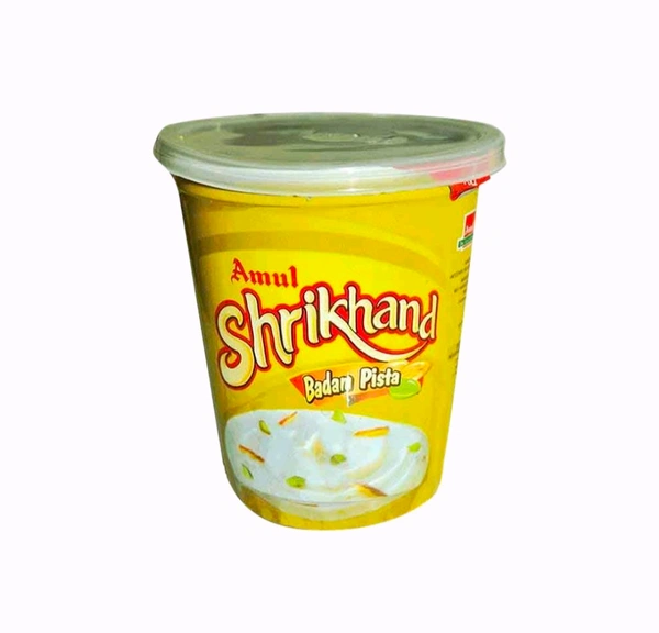 Amul Badam Pista Shrikhand - 500gm