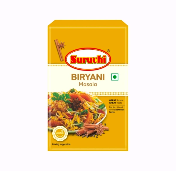 Suruchi Biryani Masala - 50g