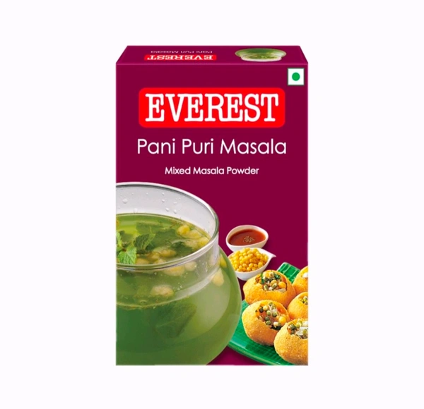 Everest Pani Puri Masala - 50gm