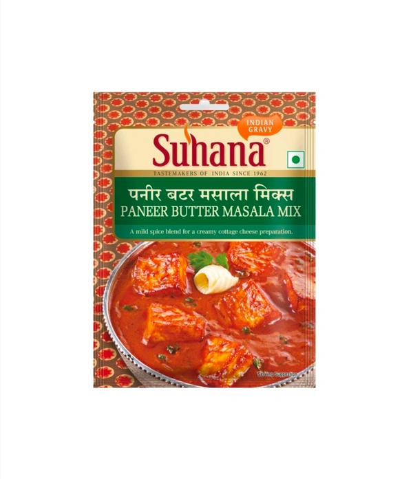 Suhana Paneer Butter Masala Mix - 50gm